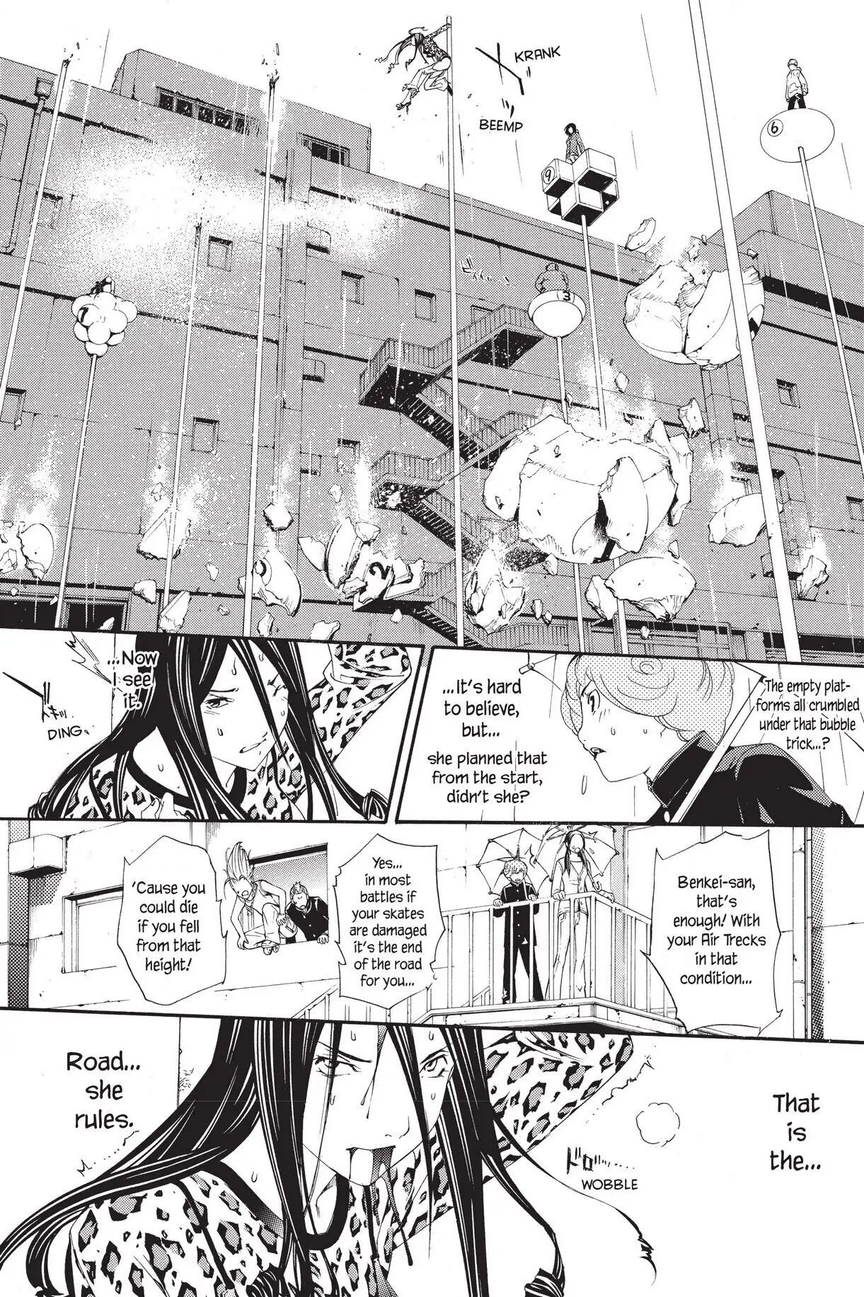 Air Gear Chapter 123 image 17